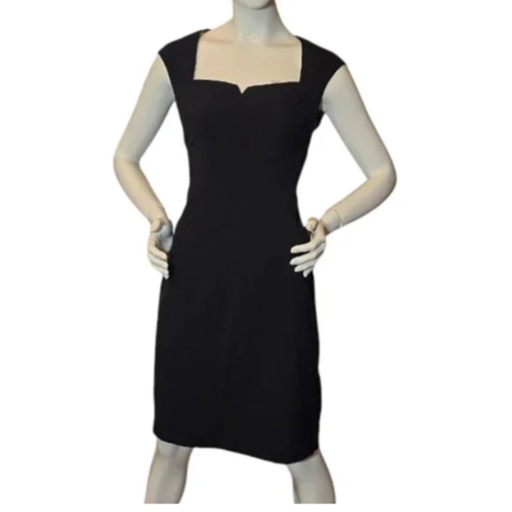 Boston Proper Black Dress